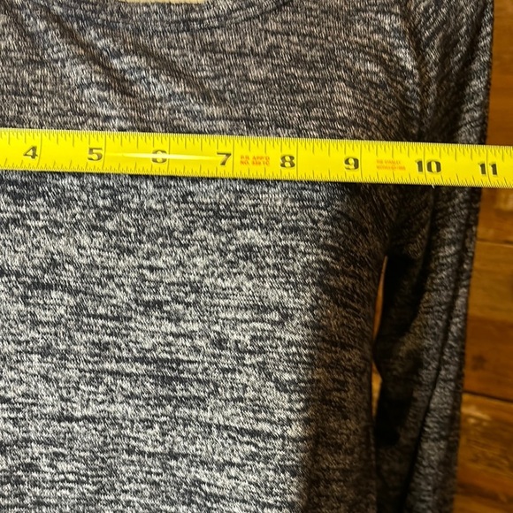 GAP Women's Heathered Gray Dress - Picture 5 of 8